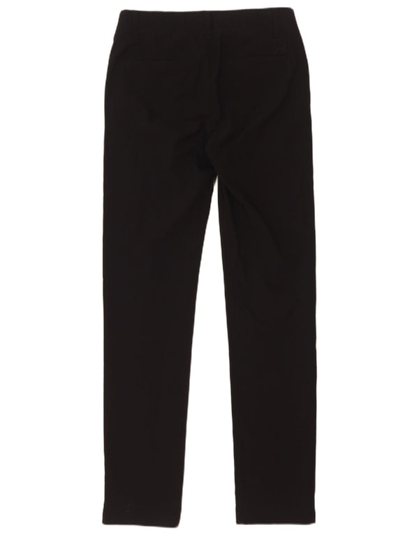 Under Armour Dame Cold Gear Slim Fit Chino Bukser US 2 XS W28 L31 Sort