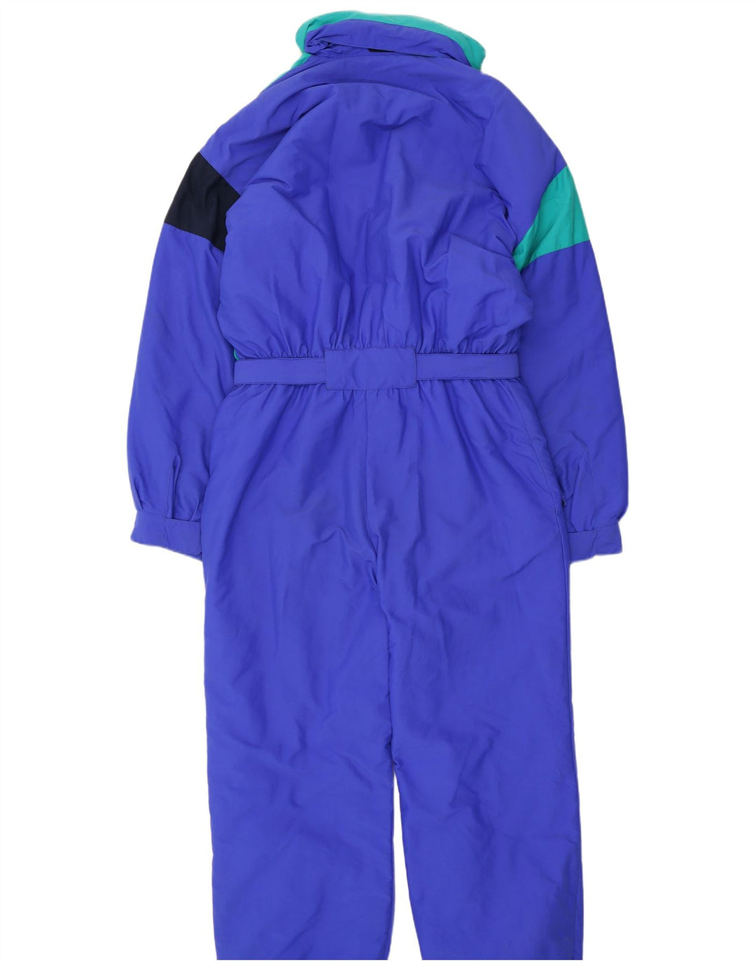 Fila Ski Jumpsuit med hætte til mænd IT 54 XL Blå Colourblock Polyamid