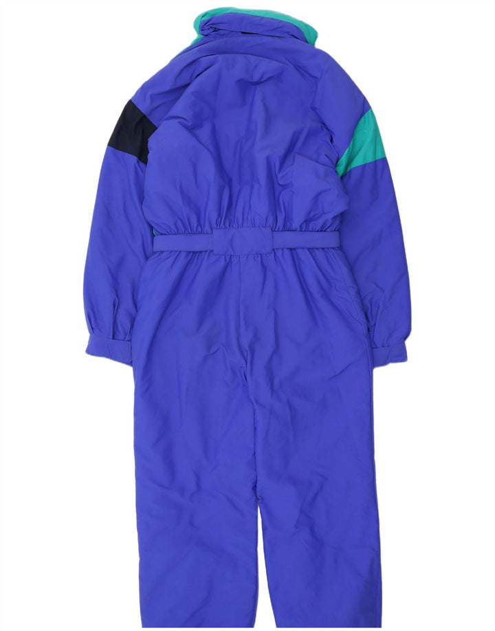 Fila Ski Jumpsuit med hætte til mænd IT 54 XL Blå Colourblock Polyamid