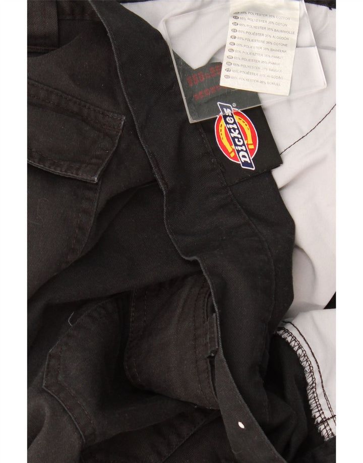 Dickies Herre Straight Cargo Bukser W40 L28 Sort Polyester