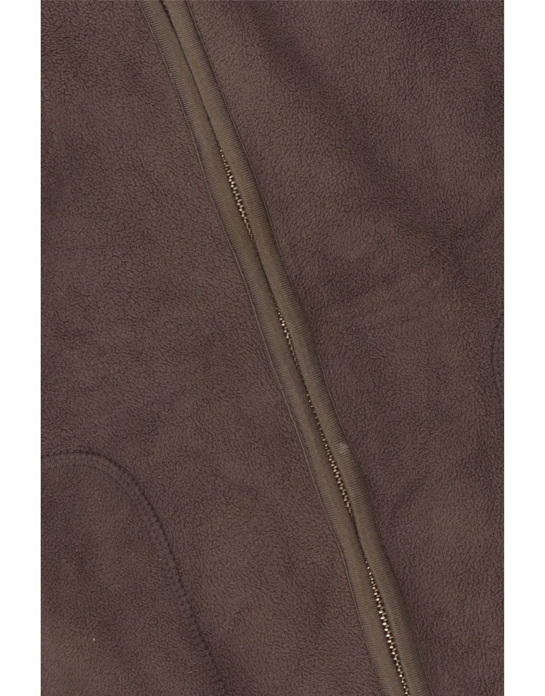 Marks & Spencer Fleecejakke til kvinder UK 12 Medium Grey Polyester
