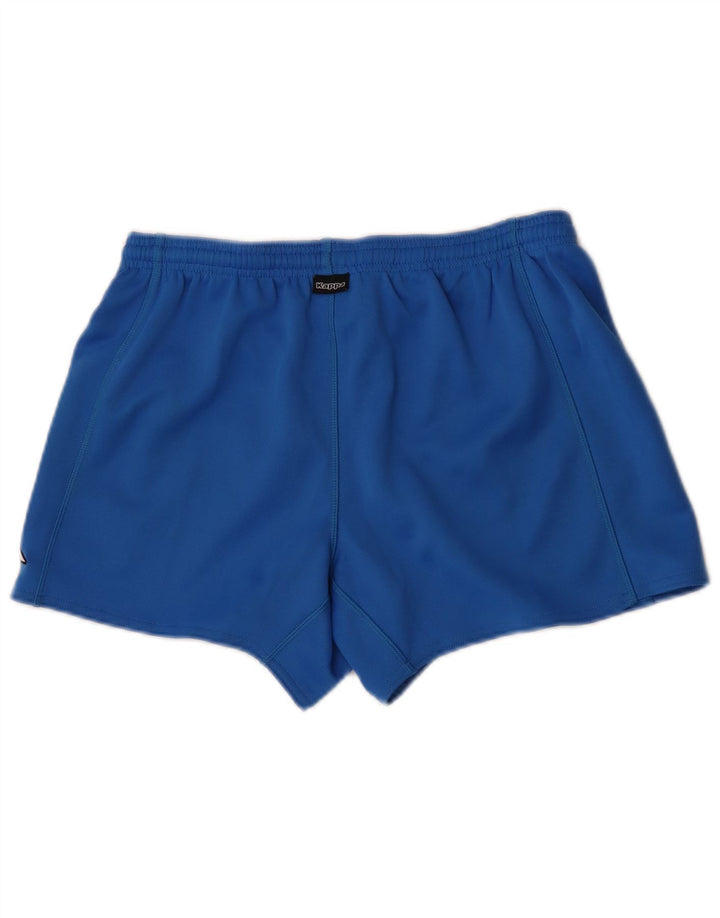 Kappa Boys Sports Shorts 13-14 År 2XL Blå Polyester