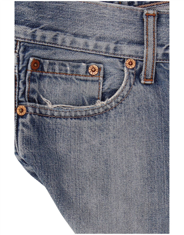 Levi's Dame 557 Bootcut Jeans W32 L27 Blå