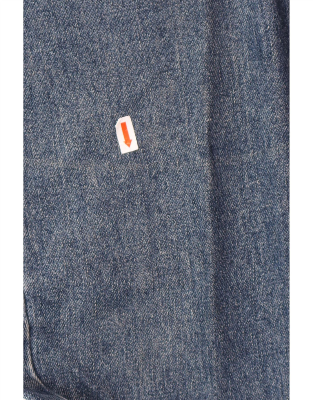 ARMANI Straight jeans til mænd W33 L34 blå bomuld