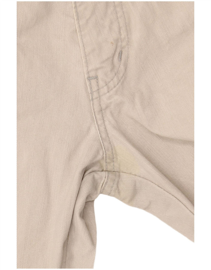 Armani koniske jeans til kvinder W27 L26 grå bomuld