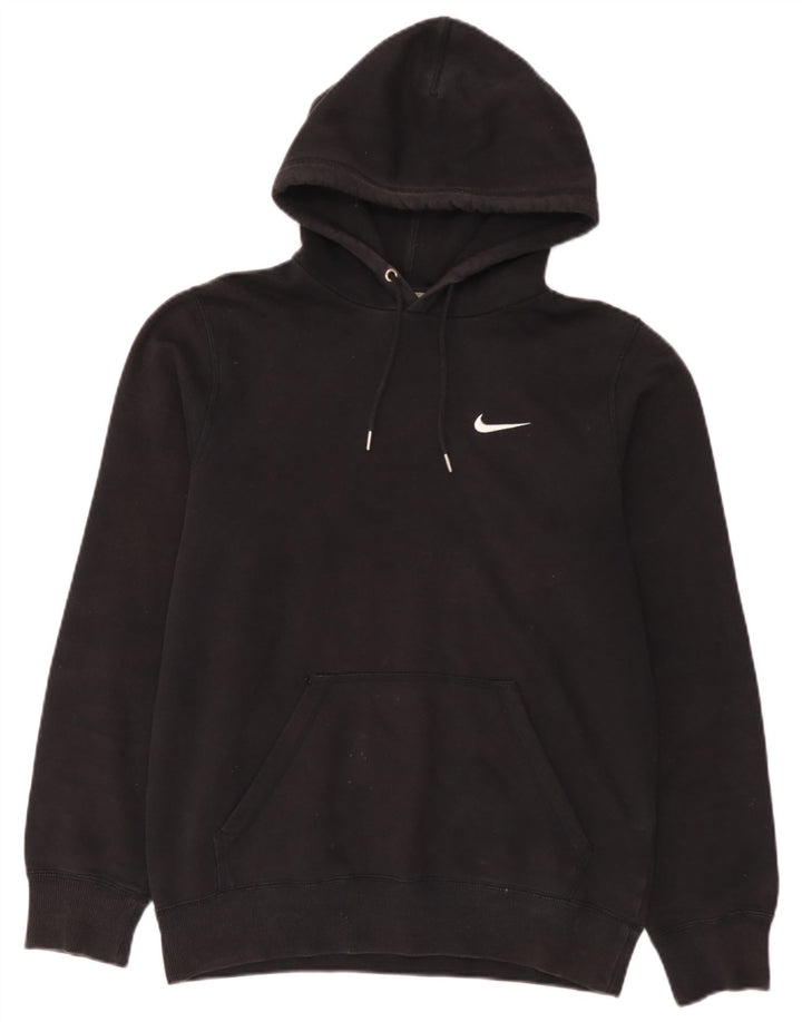 Nike hættetrøje til mænd, lille sort bomuld
