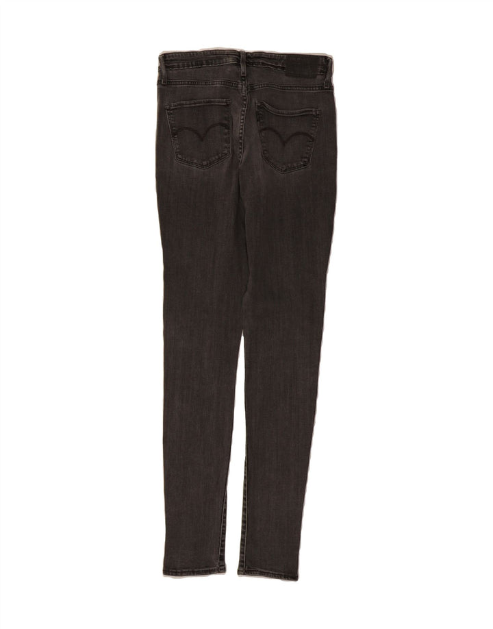 LEVI'S Womens 721 High Rise Skinny Jeans W28 L32  Grey Vintage Levi's and Second-Hand Levi's from Messina Hembry 