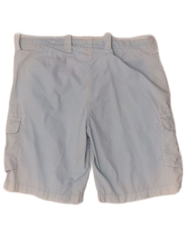 Napapijri Cargo Shorts til kvinder IT 44 Medium W32 Blå