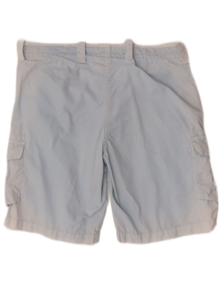 Napapijri Cargo Shorts til kvinder IT 44 Medium W32 Blå