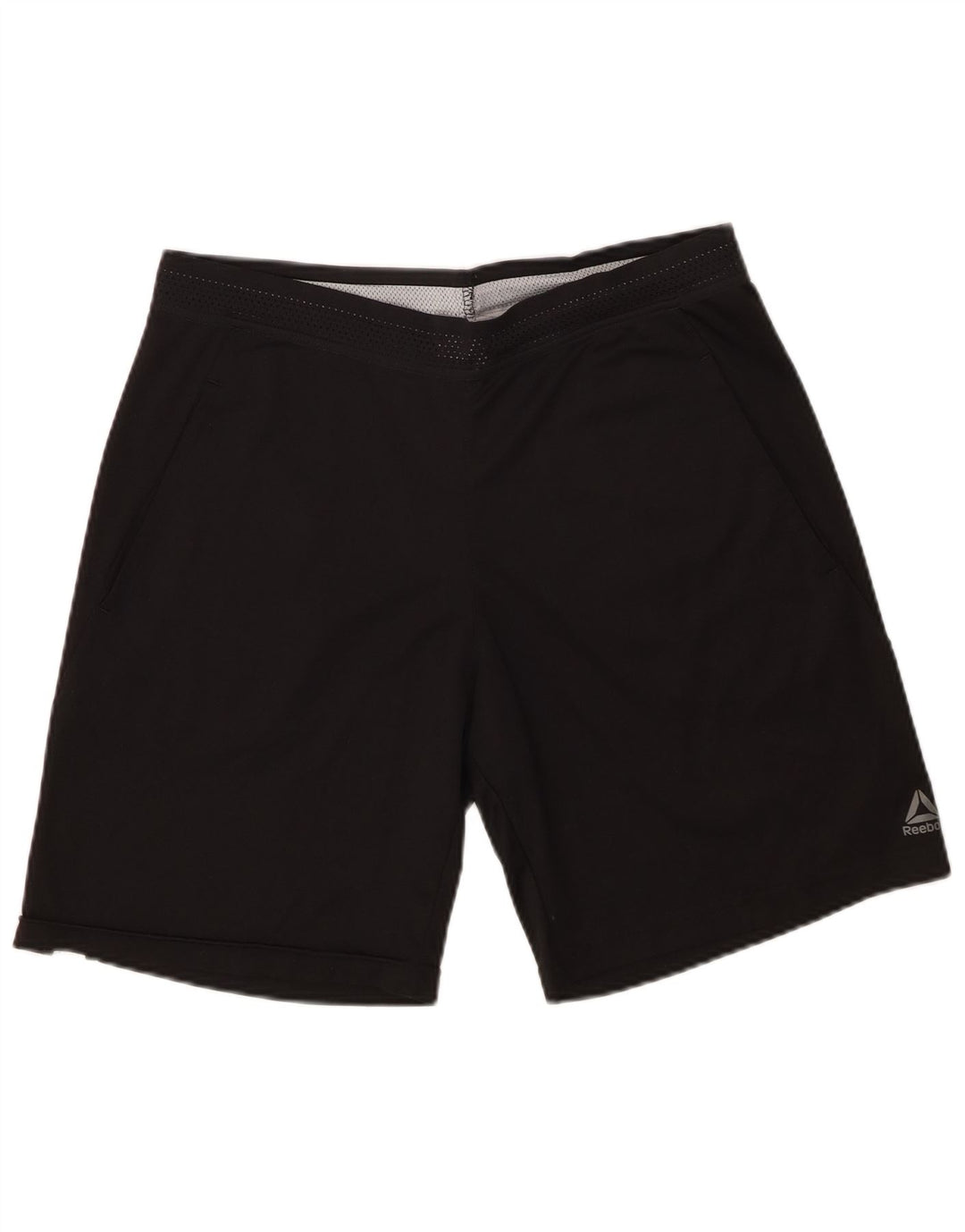 Reebok Sportshorts til mænd mellem sort polyester