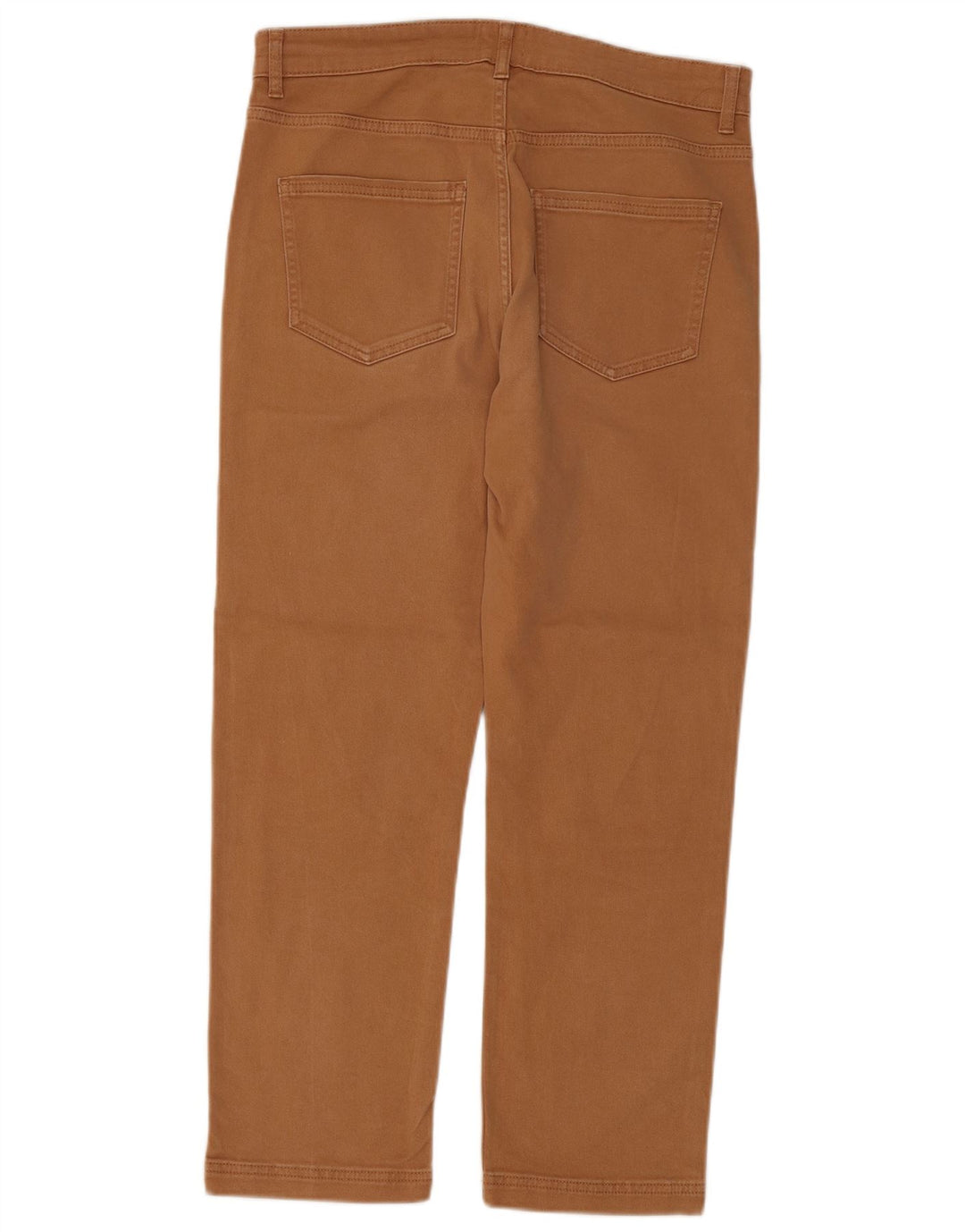 White Stuff Lige bukser til kvinder UK 12 Medium W32 L26 Brun bomuld