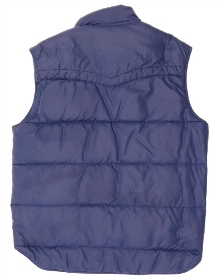 Dolomite Herre Polstret Gilet UK 38 Medium Navy Blue Polyester