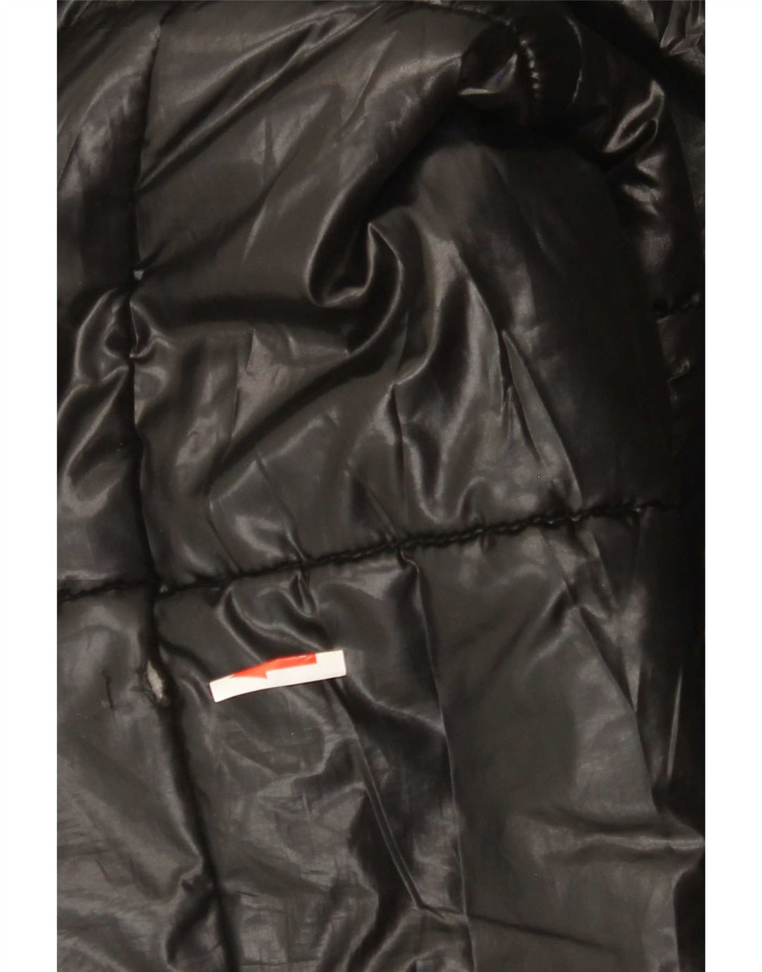 Zara Polstret Herrejakke UK 40 Stor Sort Polyester