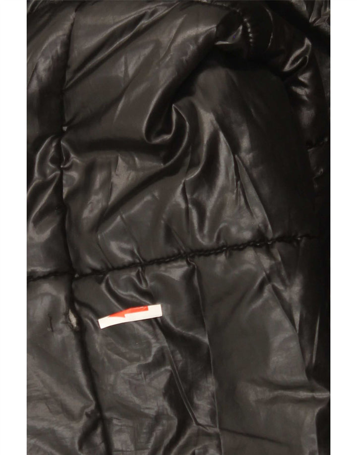 Zara Polstret Herrejakke UK 40 Stor Sort Polyester
