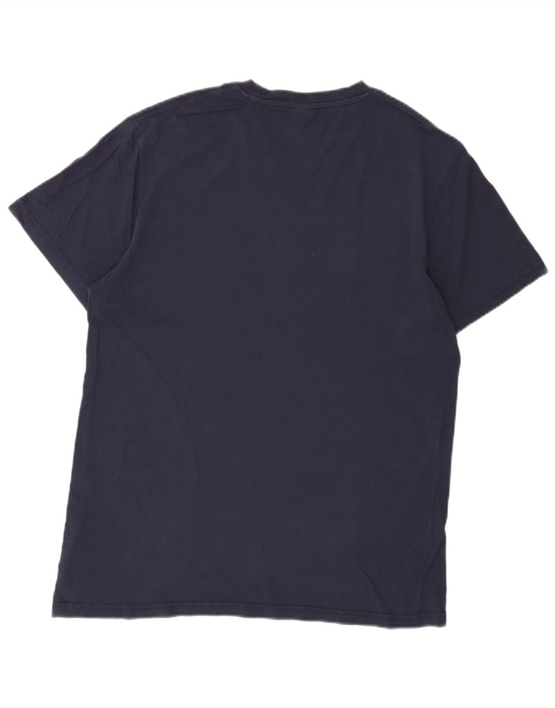 G-Star Herre grafisk T-shirt Top Medium Navyblå Bomuld