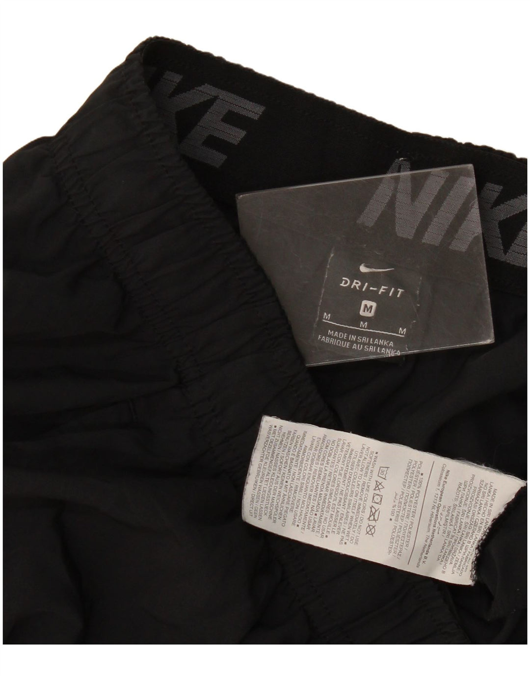 Nike Herre Dri Fit Sportshorts Medium Sort Polyester