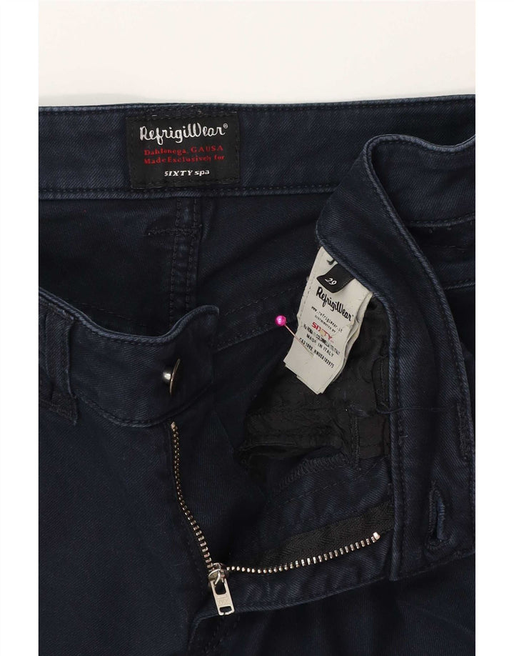 Refrigiwear Womens Sixty spa Slim Jeans W29 L28 Marineblå Bomuld