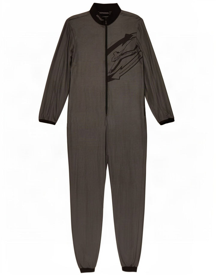 Spidi Graphic Jumpsuit til kvinder UK 20 2XL Grå Colourblock Uld
