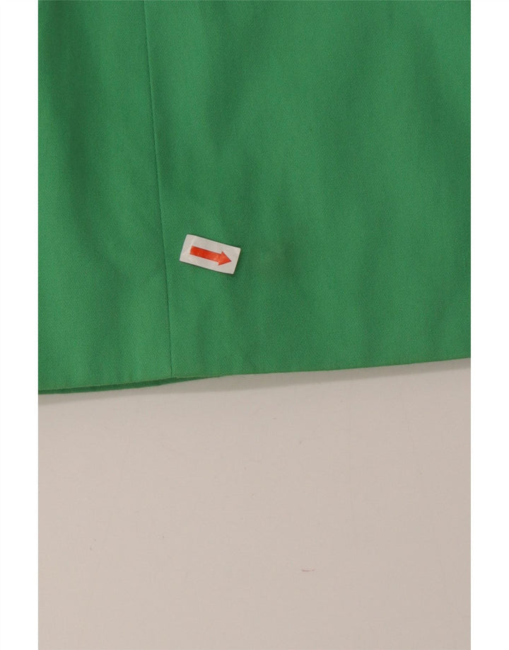 Iceberg Dame Mickey Mouse Grafisk Blazer Jakke IT 46 Stor Grøn