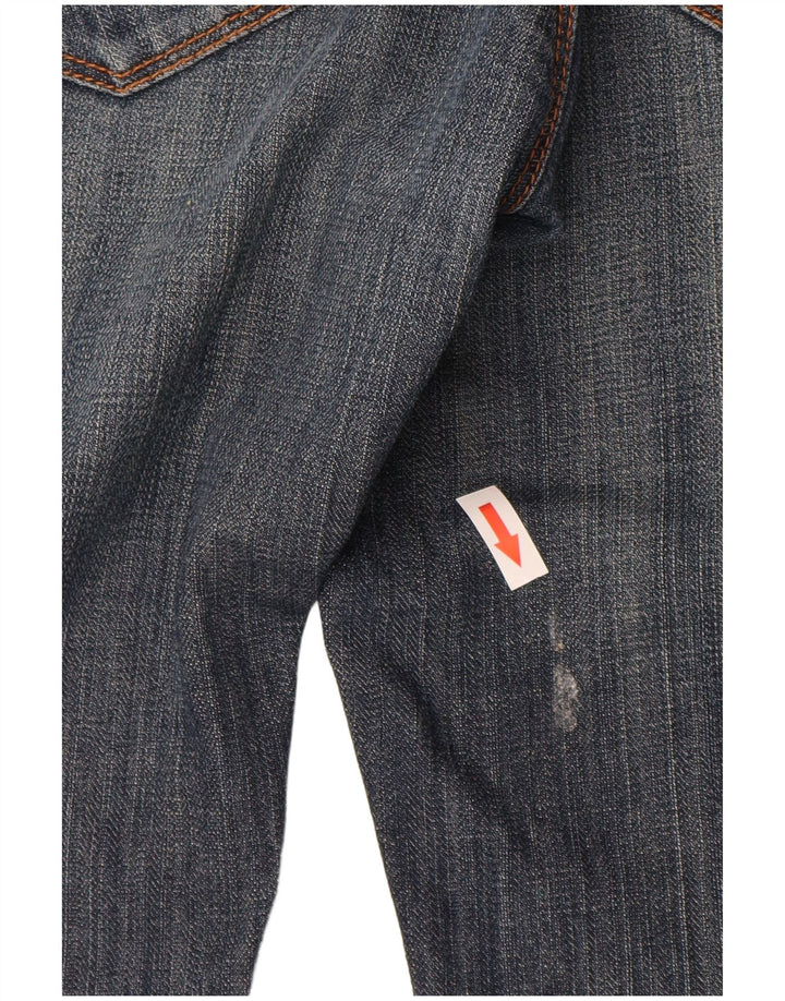 Superdry Slim Jeans til kvinder W28 L30 blå bomuld