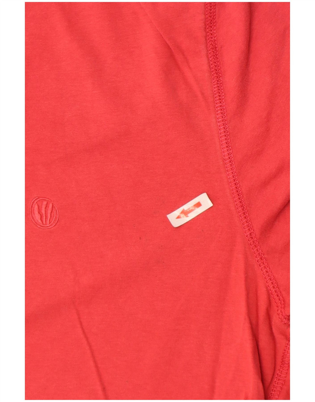 Fat Face Herre T-Shirt Top Stor Rød Bomuld