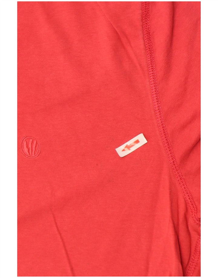 Fat Face Herre T-Shirt Top Stor Rød Bomuld