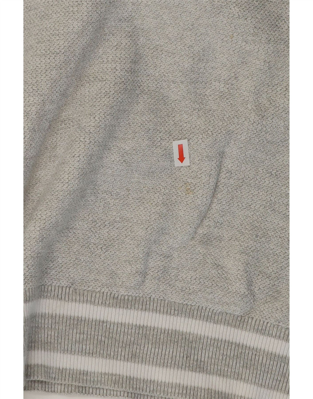 Marks & Spencer Herre sweater med rund hals 2XL grå bomuld
