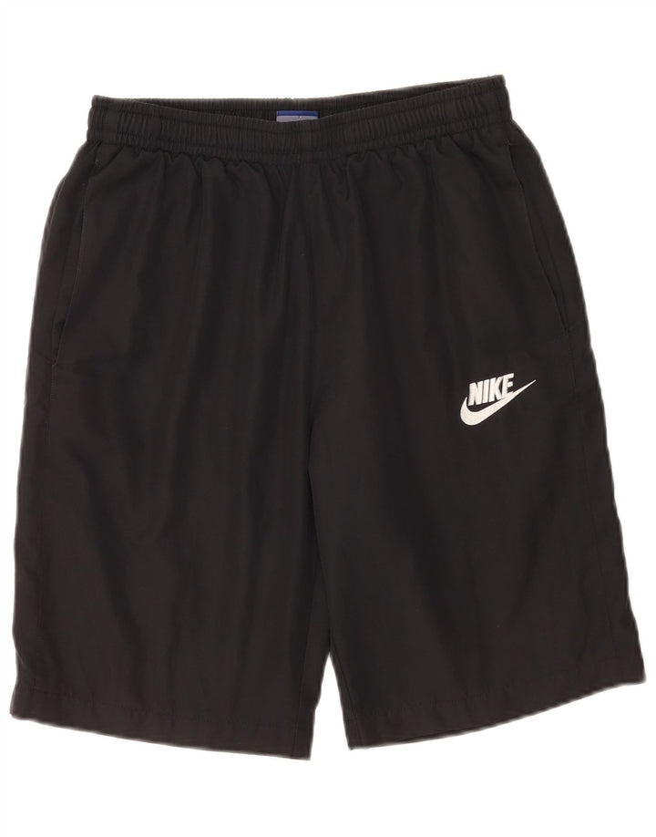 Nike Sportshorts til mænd, medium sort polyester