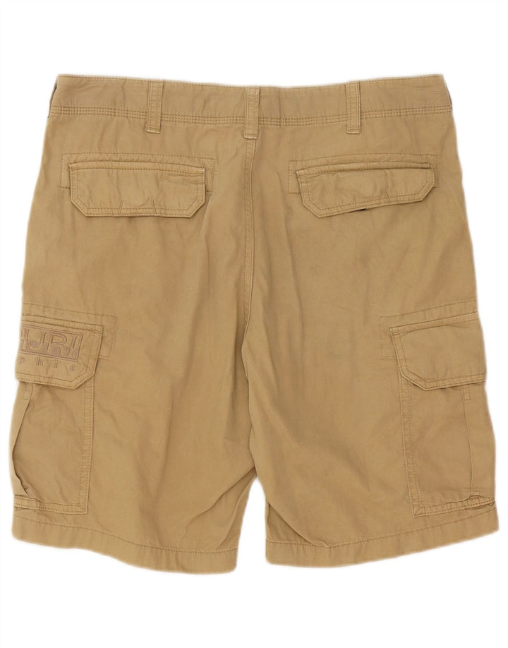Napapijri Herre Cargo Shorts W31 Medium Beige Bomuld