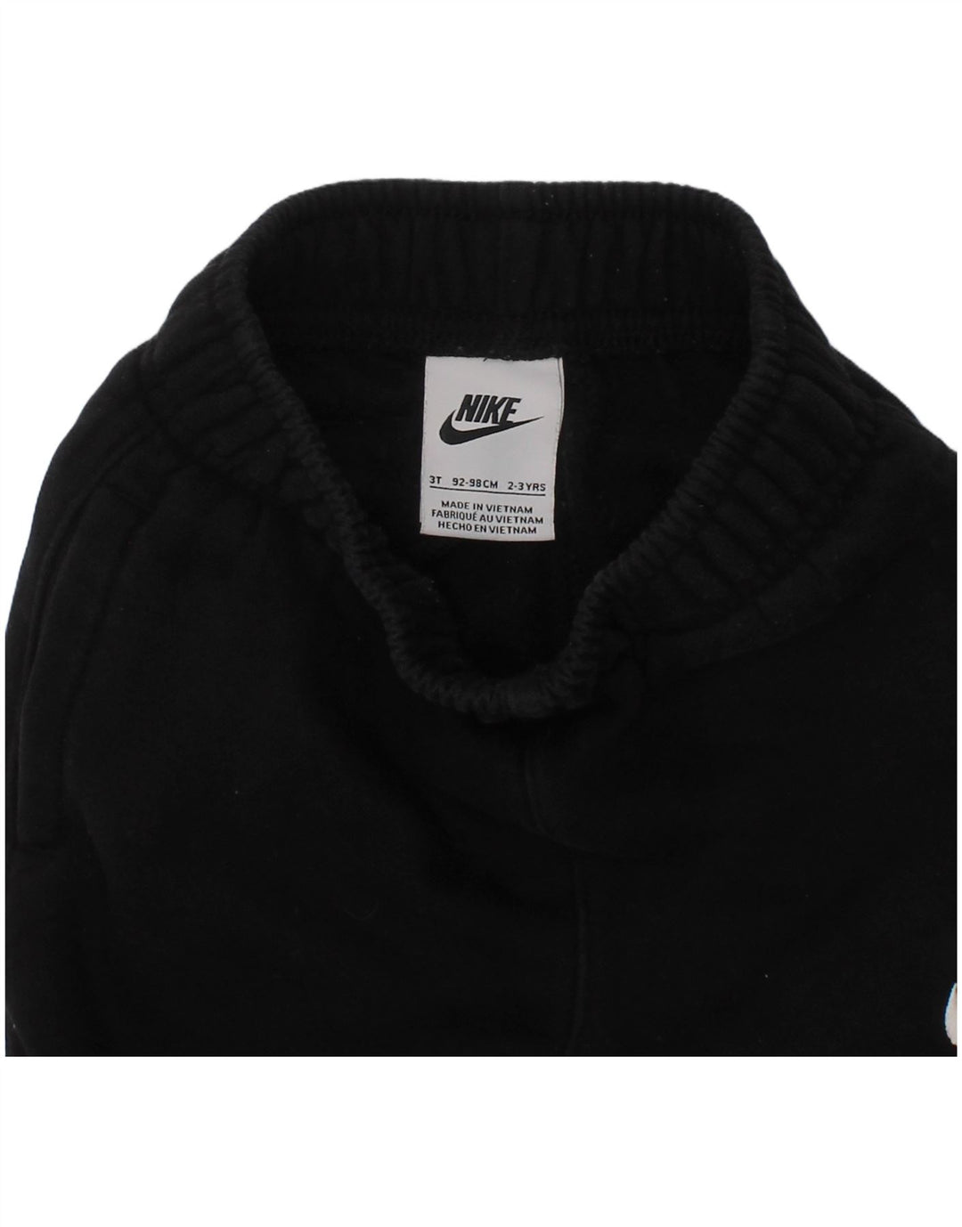 Nike Boys træningsdragt Bukser Joggers 2-3 år Sort