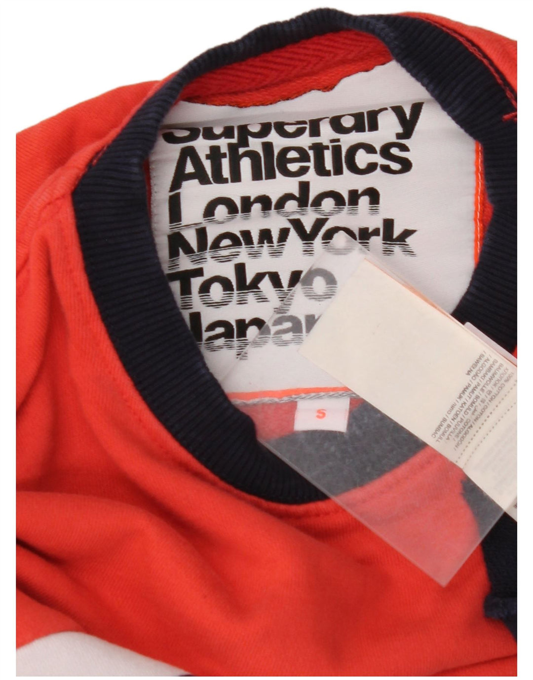 SUPERDRY Loose Fit Sweatshirt Jumper Lille flerfarvet Colourblock