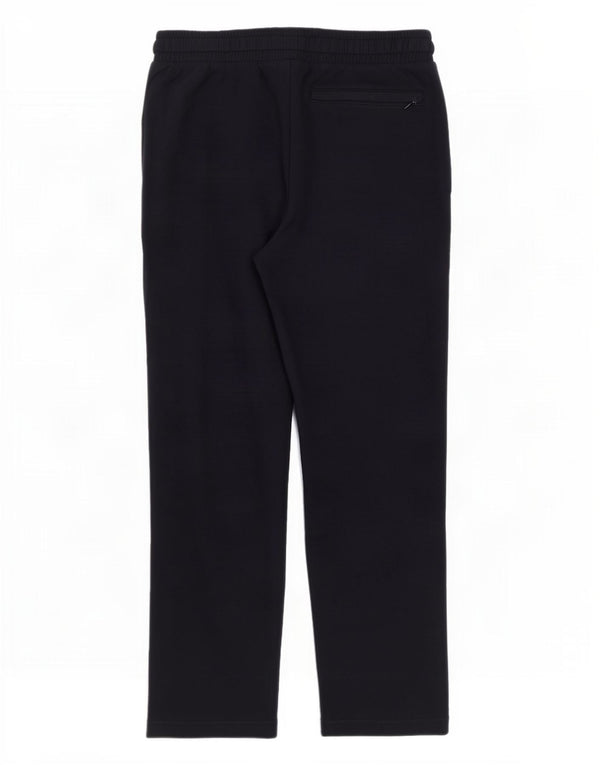 Marks & Spencer Mens Tracksuit Trousers Large Navy Blue Cotton