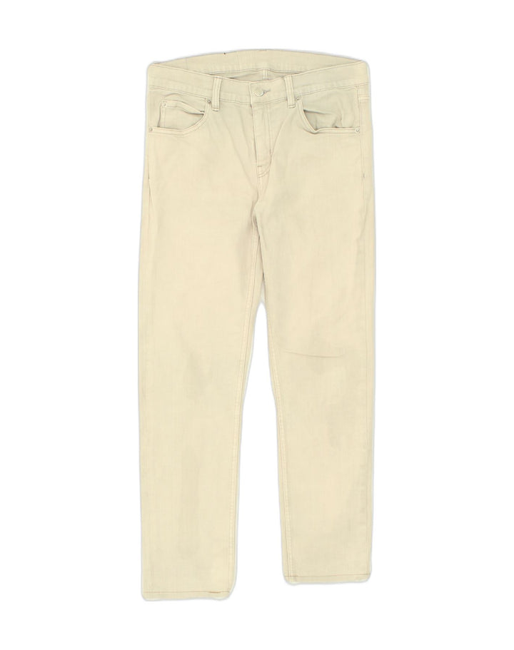 CHEAP MONDAY Womens Slim Jeans W32 L26 Grey Cotton | Vintage Cheap Monday | Thrift | Second-Hand Cheap Monday | Used Clothing | Messina Hembry 