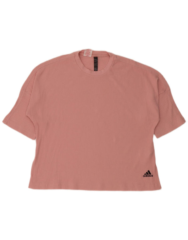 Adidas T-shirt top til piger 14-15 år Pink Bomuld