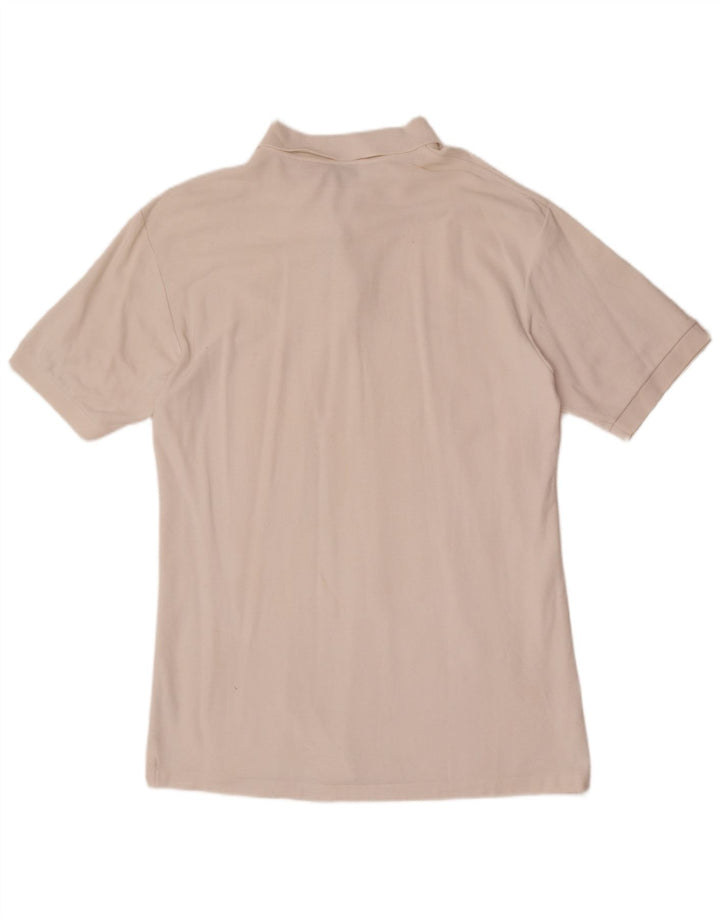 Fila Herre Polo Shirt IT 52 Stor Hvid