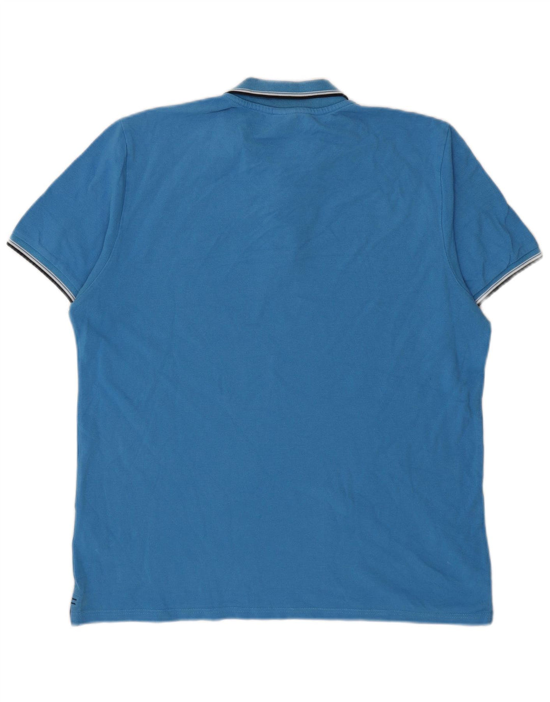 North Sails Herre poloshirt XL Blå Bomuld