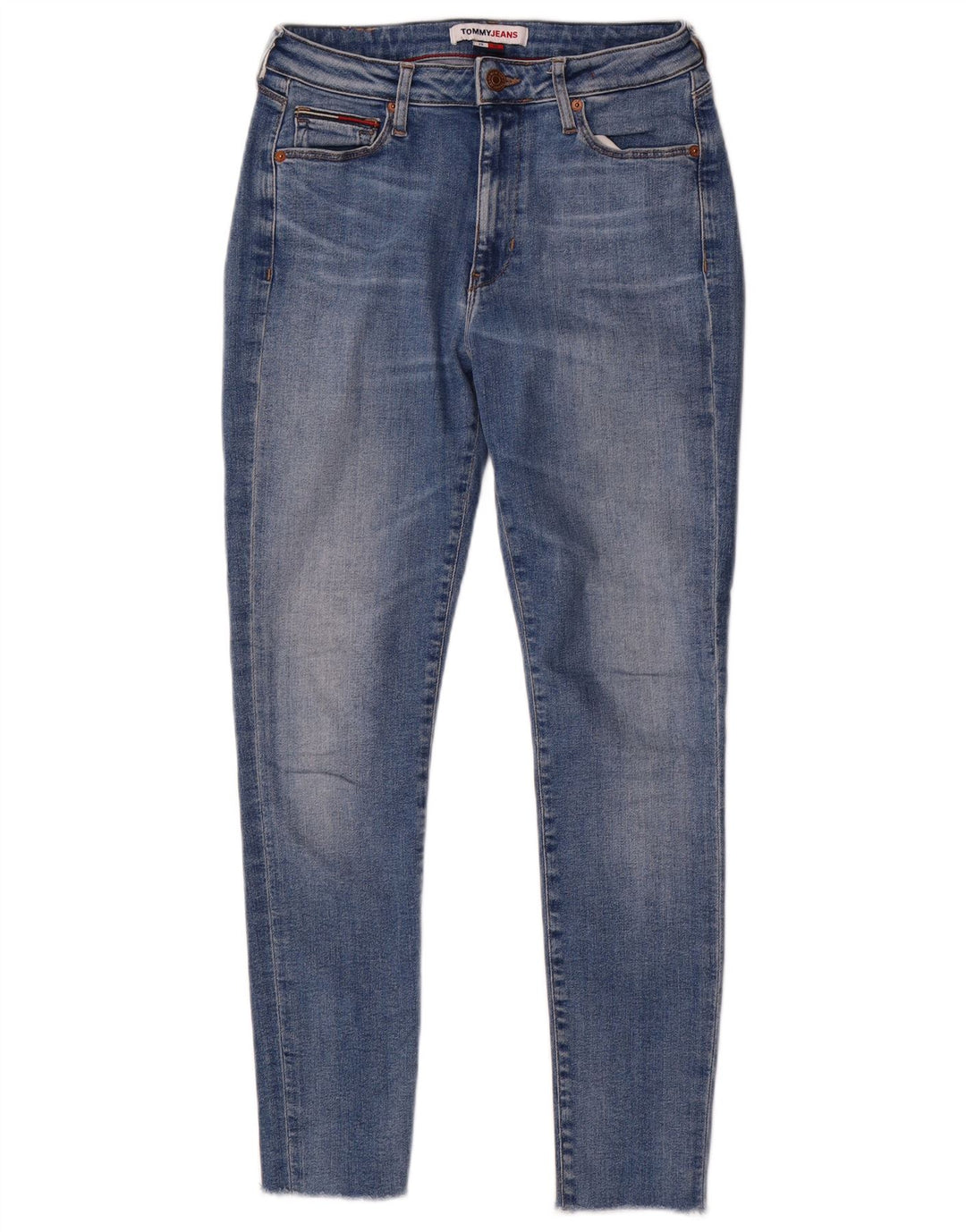 Tommy Hilfiger Dame Skinny Jeans W29 L28 Blå
