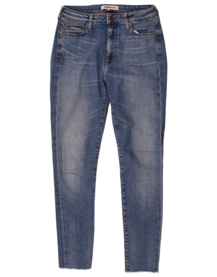 Tommy Hilfiger Dame Skinny Jeans W29 L28 Blå