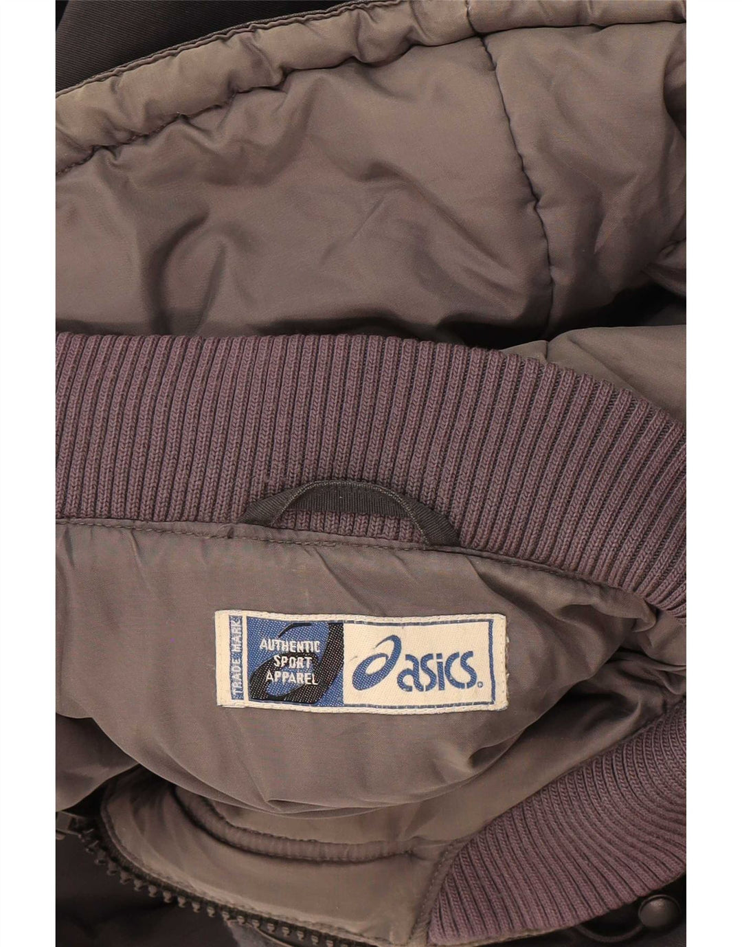 Asics Herre Hooded Parka Jacket UK 40 Large Black