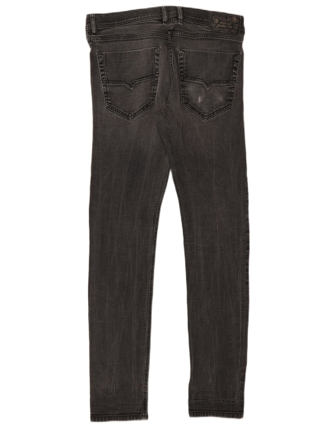 Diesel Herre Slim Jeans W32 L32 Grå Bomuld