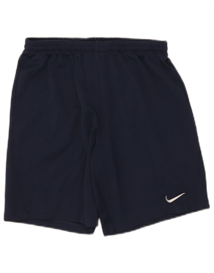Nike drenge Dri Fit sportsshorts 12-13 år store marineblå polyester