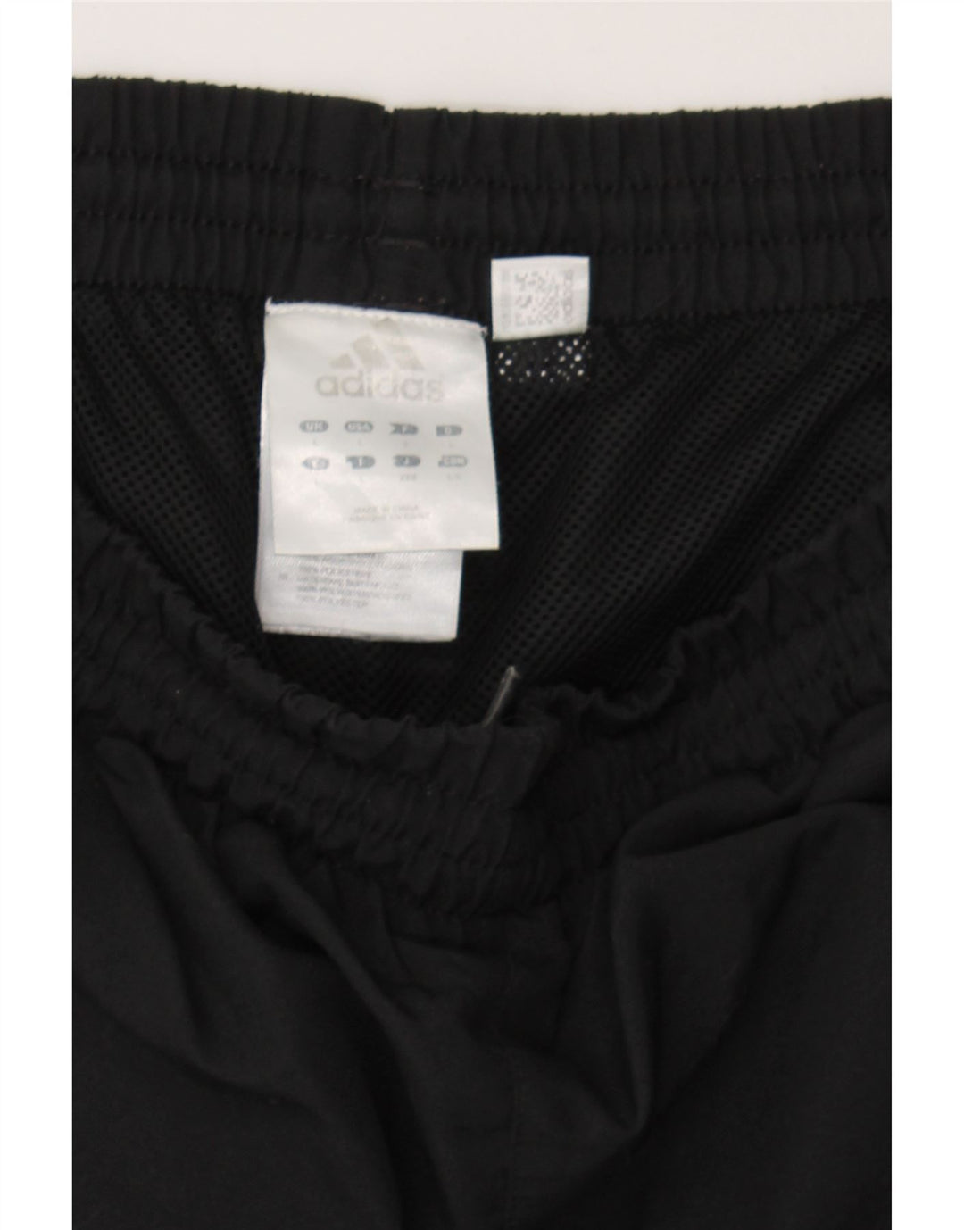 ADIDAS Træningsdragt til mænd Joggers Stor sort polyester