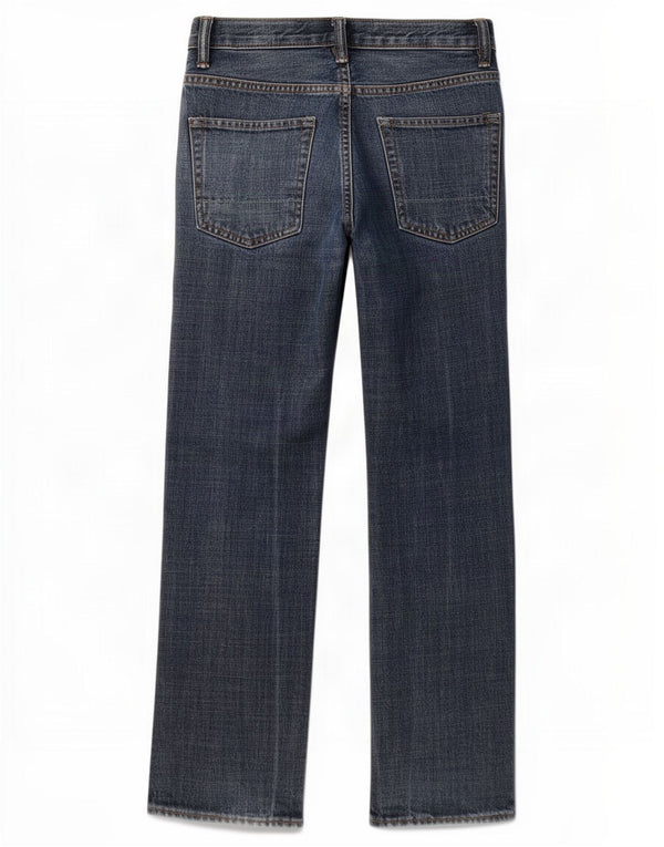 Gap Boys Straight Jeans 11-12 år W26 L26 Blå