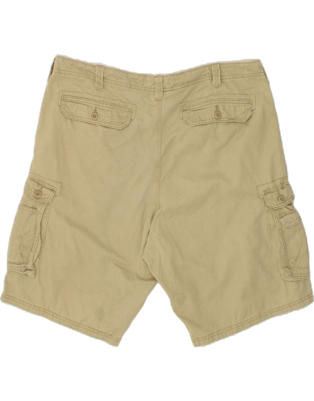 LEE Mens Chino Shorts W42 2XL Beige Cotton Vintage Lee and Second-Hand Lee from Messina Hembry 