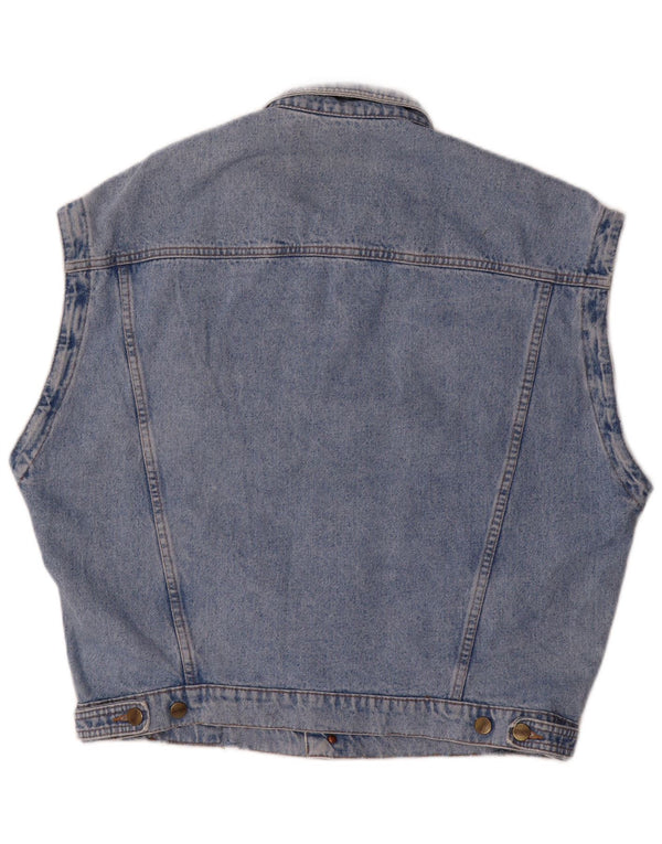 Quarry Herre Denim Gilet UK 42 XL Blå