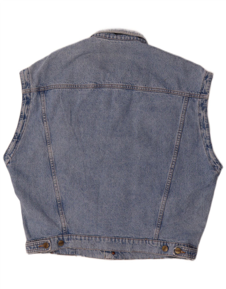 Quarry Herre Denim Gilet UK 42 XL Blå