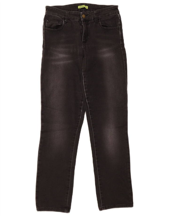 Versace Slim Jeans til kvinder W28 L29 Grå