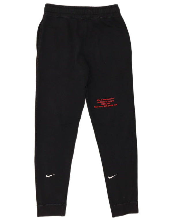 Nike Boys Grafisk træningsdragt Bukser Joggers 10-11 år Medium Navy Blue