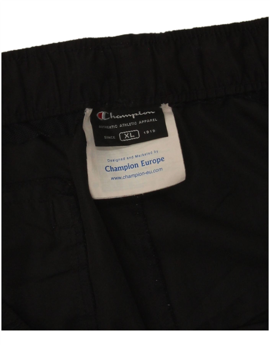 Champion Herre sportsshorts XL sort polyester