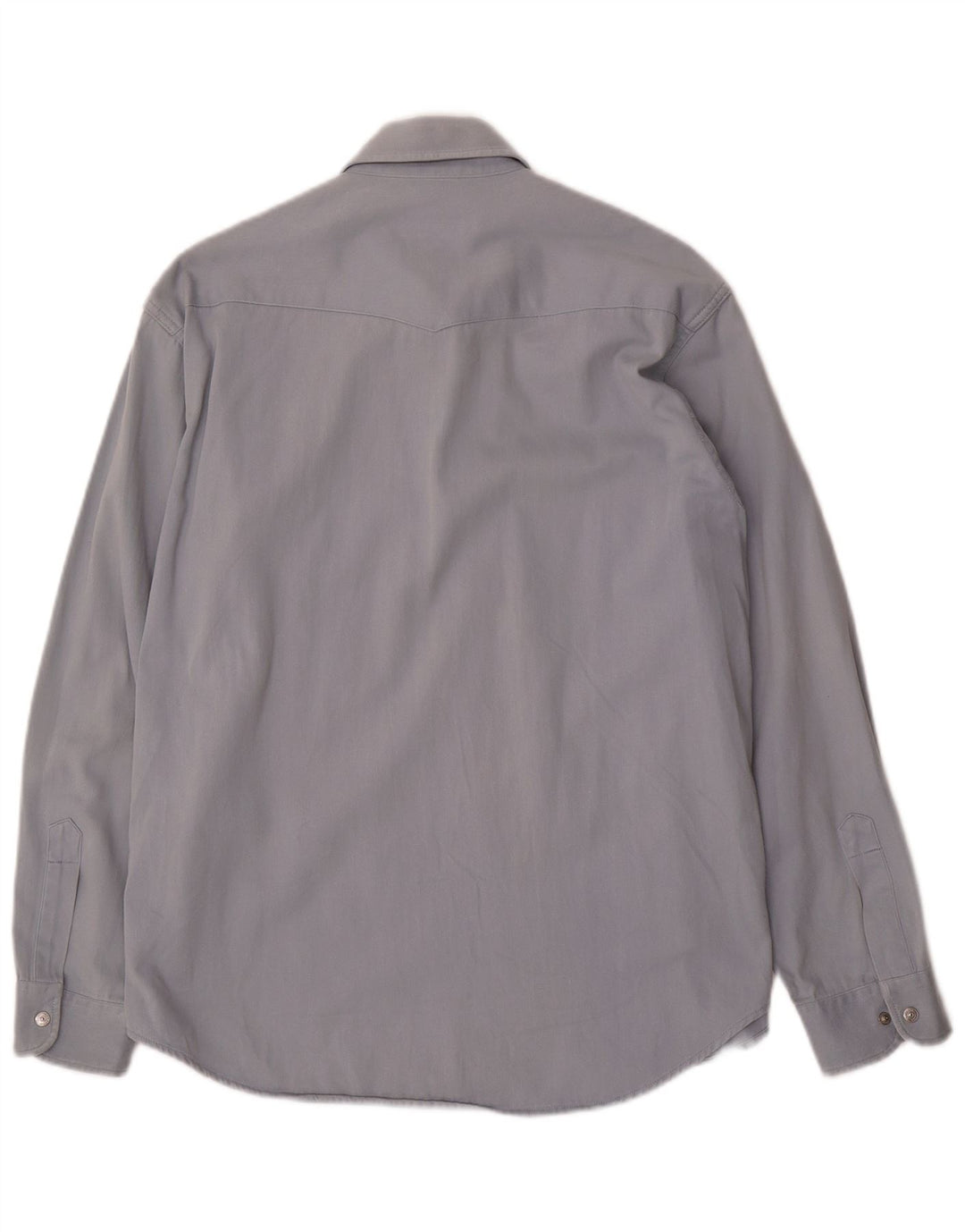 CARRERA Mens Shirt Medium Blue Cotton